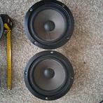 Pioneer woofers, Ophalen of Verzenden, Minder dan 60 watt, Front, Rear of Stereo speakers, Overige merken