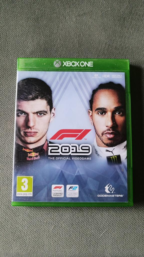 F1 2019, 1 speler, Racen en Vliegen, Ophalen of Verzenden, Zo goed als nieuw