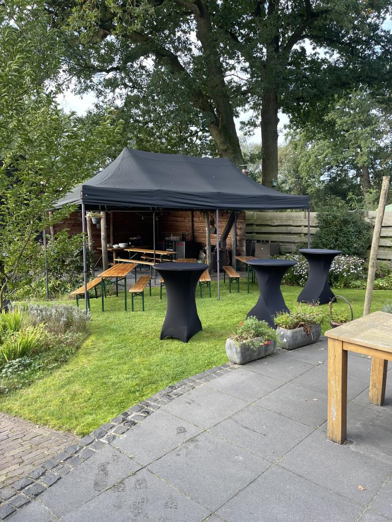 Partytenten TE HUUR! Vanaf €45,-, Ophalen of Verzenden, Zo goed als nieuw, Overige