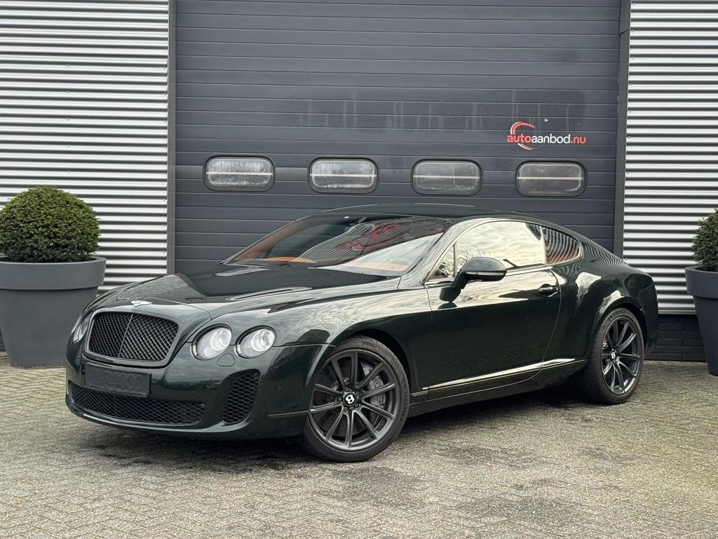 Bentley Continental GT Supersport W12 6.0 | Keramische Remme, Auto's, Bentley, Automaat, Gebruikt, Euro 6, 12 cilinders