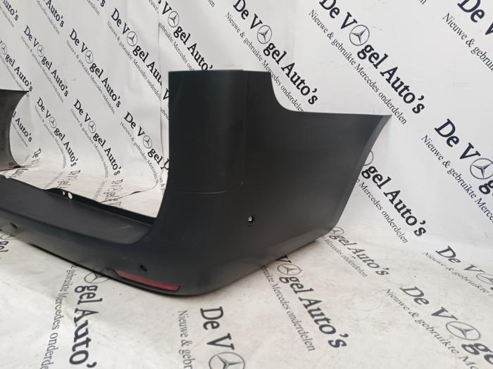 Achterbumper van een Mercedes Vito (9B51), Auto-onderdelen, Gebruikt, -, Ophalen of Verzenden, Bumper