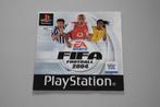 Playstation 1 (PSX): Fifa Football 2004 (alleen handleiding), Spelcomputers en Games, Games | Sony PlayStation 1, Gebruikt, 2 spelers