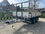 Atec plateau aanhanger 300 x 165 tandemasser, Ophalen, ., Zo goed als nieuw, Atec