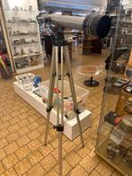 Vintage Refractor Telescoop met Statief - Gebruikt, Ophalen, Gebruikt, Lenzentelescoop (refractor), -