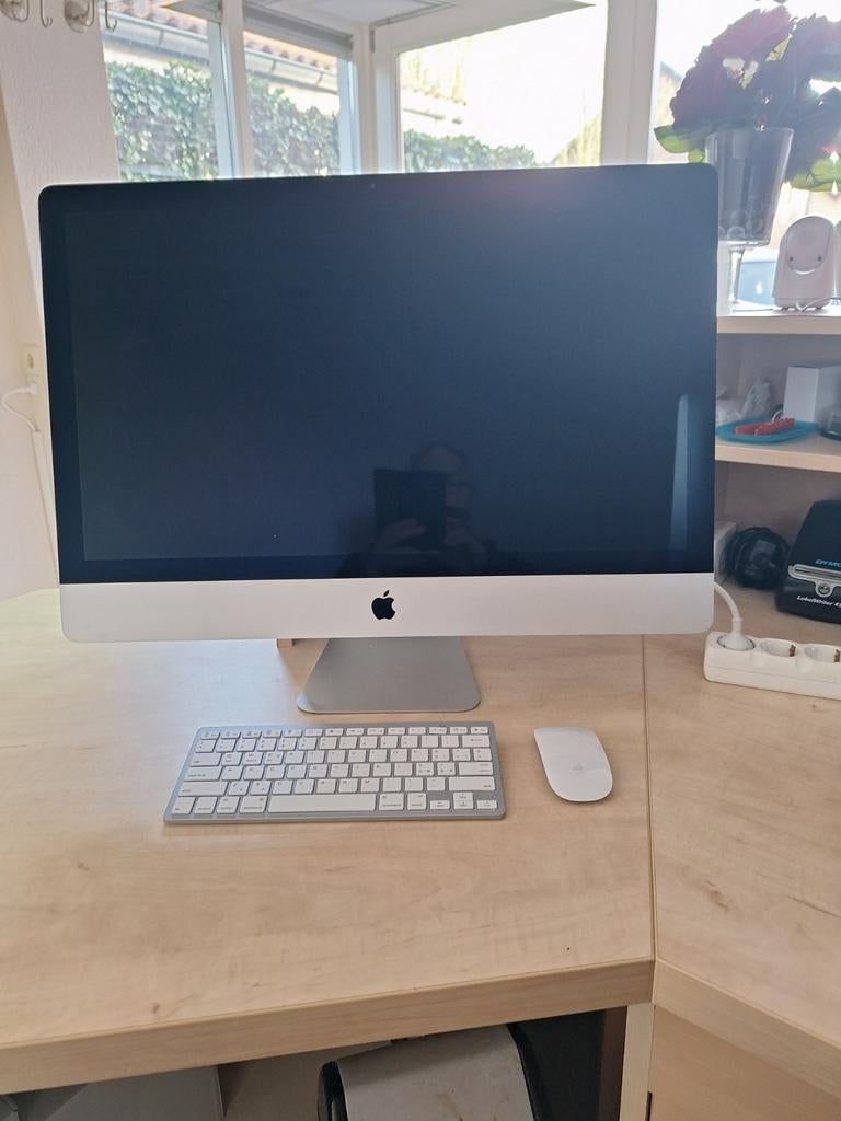 Snelle iMac 27 inch 5K Retina 2017 /i5 /40 GB RAM /256 SSD, Ophalen, 256 GB, SSD, IMac