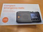 Compacte Noodradio met Bluetooth, Leeslamp & Powerbank, Nieuw, Radio, Info@goliving.nl, Ophalen of Verzenden