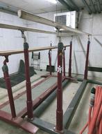 herenbrug en herenbrug junior, Ophalen, Kindermaat 122 t/m 140, Zo goed als nieuw, Blauw