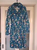 🦋 Superleuke King Louie trenchcoat / zomerjas maat M, Maat 38/40 (M), Blauw, Ophalen of Verzenden, King Louie