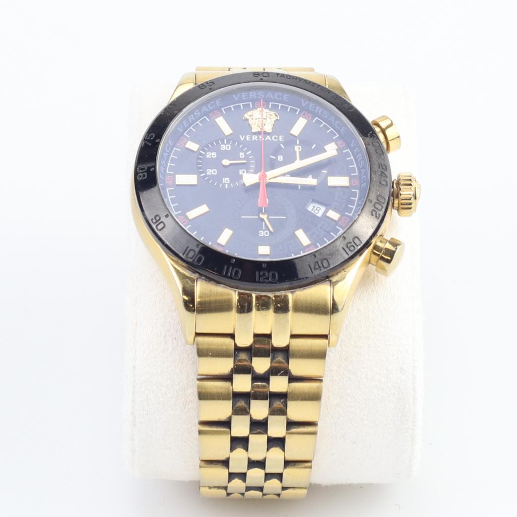 Versace VE2U00622 Herenhorloge 44MM Goud, Versace, Zo goed als nieuw, Support@versace.com, Via Gesù 12
20121 Milan
Italy