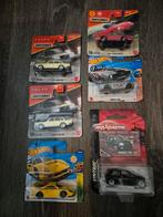 Oude autootjes en aantal nieuwe matchbox majorette hotwheels, Ophalen of Verzenden, Nieuw, Auto