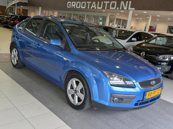 Ford Focus 1.6-16V First Edition NAP, Airco, Cruise Control,, Auto's, Ford, Bedrijf, Te koop, Focus, ABS, Airbags, Airconditioning