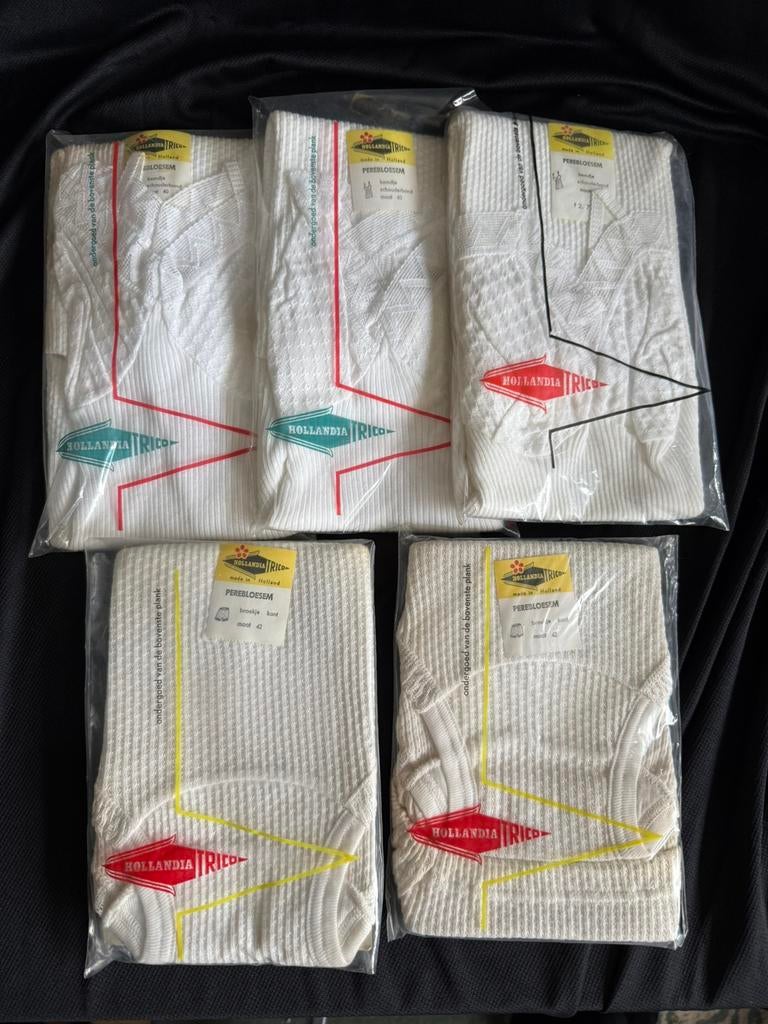 Vintage/retro onderkleding/ondergoed - Hollandia Trico, Ophalen of Verzenden, Dames