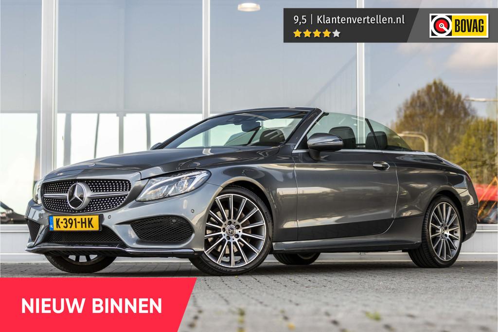 Mercedes-Benz C-Klasse Cabrio 200 Premium Plus AMG | Burmest, Auto's, Mercedes-Benz, 12 maanden, 4 cilinders, 4 stoelen, Bedrijf