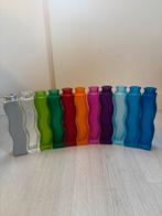 Ikea Skämt golf/kronkel vaasjes ontwerper Sigga Heimis, Gebruikt, Overige kleuren, Ophalen of Verzenden, Glas