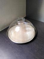 Glazen combi pizzaschaal en kaas stolp, Overige materialen, Gebruikt, Overige typen, Ophalen of Verzenden