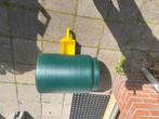 Groene voerton 60 liter lucht en waterdicht, Ophalen, Zo goed als nieuw