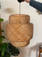 Ikea Sinnerlig XL bamboe hanglamp 50 cm groot, Huis en Inrichting, Ophalen of Verzenden, Zo goed als nieuw, Minder dan 50 cm
