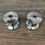 2x chromen lier, Ophalen of Verzenden, Zo goed als nieuw, Zeilboot