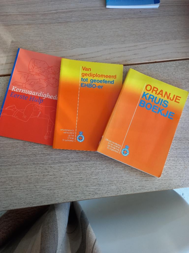 Oranje kruis boekje, Boeken, Niet van toepassing, Ophalen of Verzenden, Alpha, Onbekend