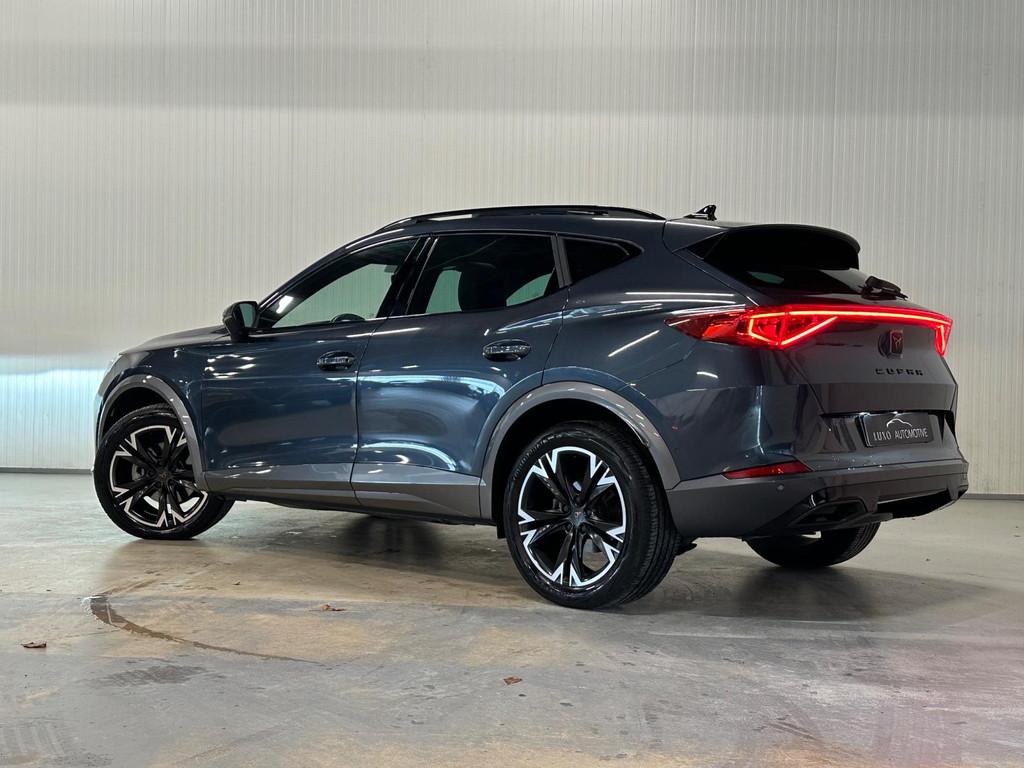 Cupra Formentor 1.5 TSI | PANO | 360 CAMERA | AMBIANCE | BEA, Auto's, Cupra, 1498 cc, Euro 6, 4 cilinders, Blauw