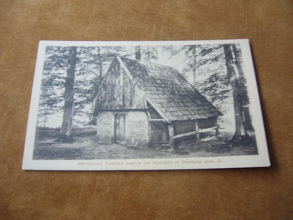 DENEKAMP  O.  =  TWENTSCH BAKHUIS MET BIJENSTAND  BRIEFKAART, Ophalen of Verzenden, Voor 1920, Ongelopen, Zuid-Holland