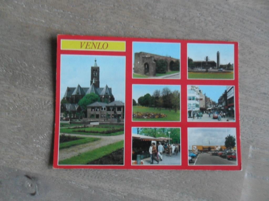 Venlo, Verzenden, 1980 tot heden, Gelopen, Limburg
