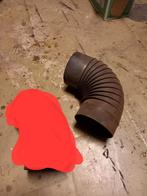 Kachelpijp 90° graden  bocht 150mm, Doe-het-zelf en Verbouw, Buizen en Afvoer, Overige materialen, Bochten, Ophalen of Verzenden