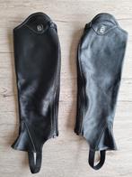 Cavallo Dynamic zwarte leren chaps, Overige soorten, Ophalen of Verzenden, Zo goed als nieuw, Dames