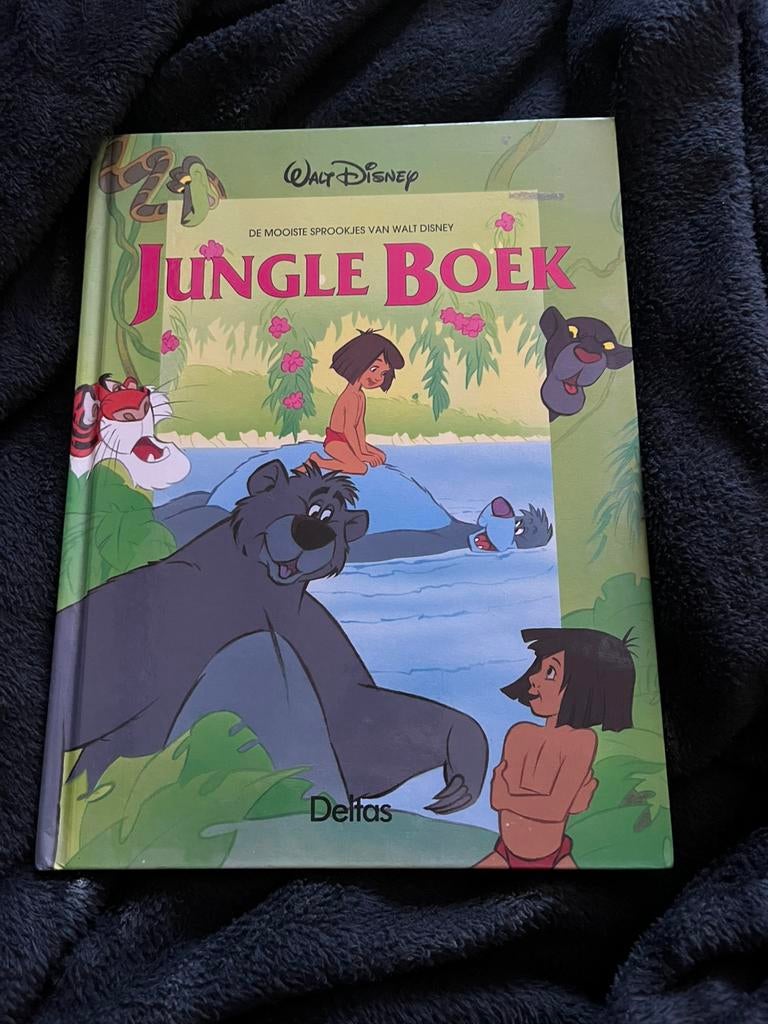 Disney’s Klassieker Jungle Boek., Boeken, Ophalen of Verzenden, Zo goed als nieuw, Sprookjes