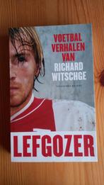 Lefgozer - Voetbalverhalen van Richard Witschge, Ophalen of Verzenden, Zo goed als nieuw, Balsport