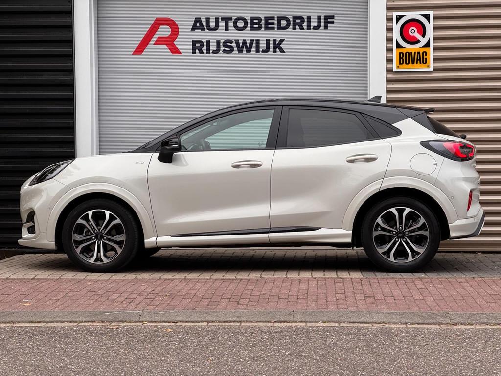 Ford Puma 1.0 EcoBoost Hybrid ST-Line Camera/Bang&Olufsen, Auto's, Ford, Voorwielaandrijving, 12 maanden, 125 pk, Euro 6