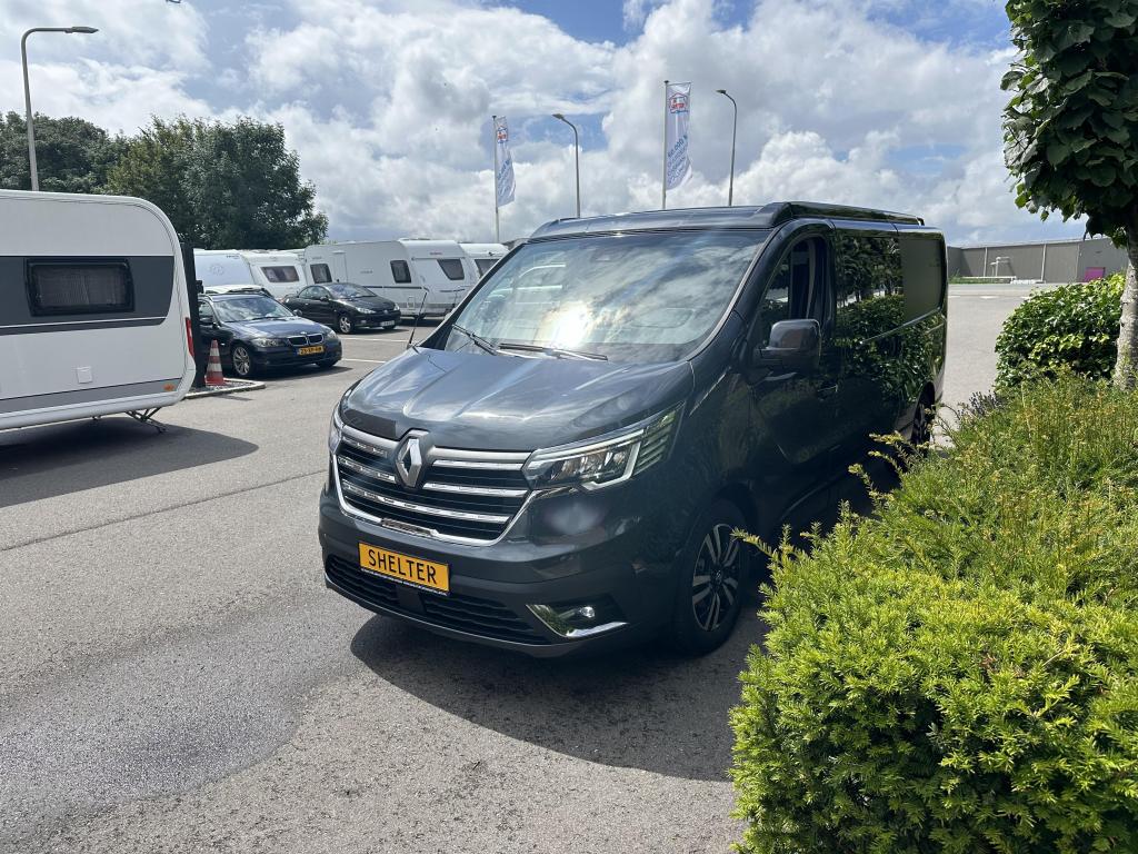 Renault Spacenomad Hefdak + Slaapbank ZGAN, Koelkast, Buscamper of Camperbus, Bedrijf, Diesel
