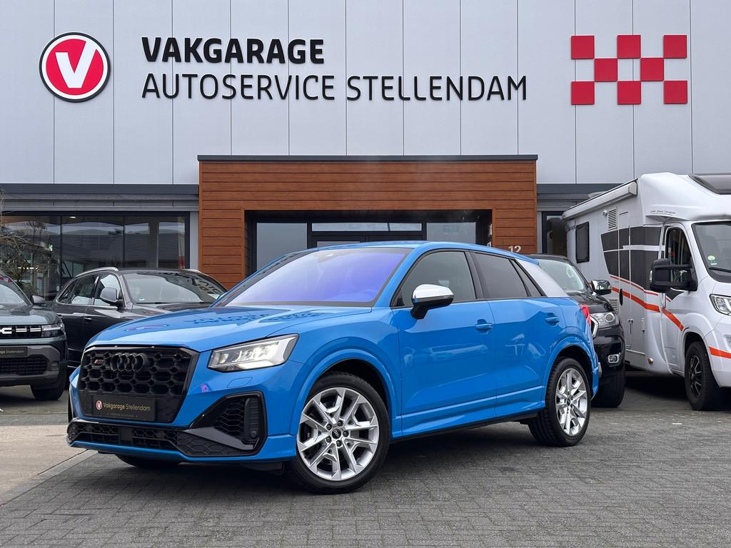 Audi SQ2 2.0 TFSI quattro|370pk|Afn Trekhaak|Virtual Cockpit, Auto's, Audi, Adaptive Cruise Control, Gebruikt, Euro 6, 4 cilinders