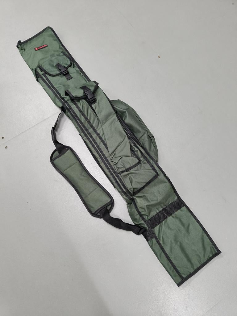 NIEUW Ultumate foudraal 130cm voor 2 hengels met molens, Ophalen of Verzenden, Nieuw, Overige typen