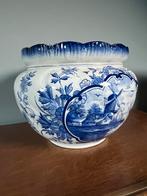 Oude blauw/wit kom, Ophalen of Verzenden