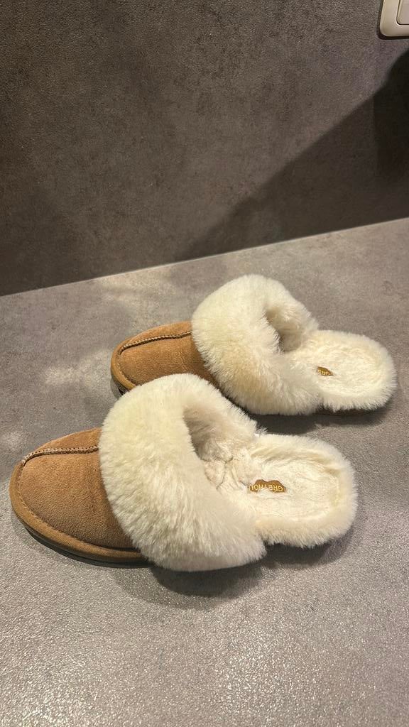 Sloffen, Overige typen, Bruin, Verzenden, Maat 39 t/m 42