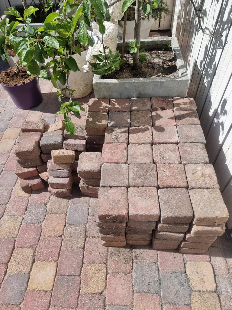 Cobblestones, Ophalen, Gebruikt, Beton, Klinkers