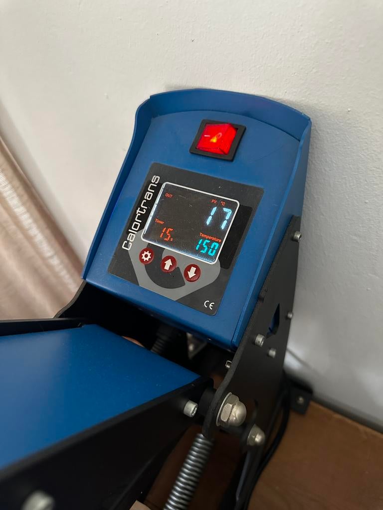 Calortrans CT 3838II hittepers, Ophalen, Zo goed als nieuw