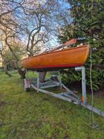 Mahonie houten 16m2, Watersport en Boten, Open zeilboten, Ophalen, Gebruikt, 6 meter of meer, Overige typen