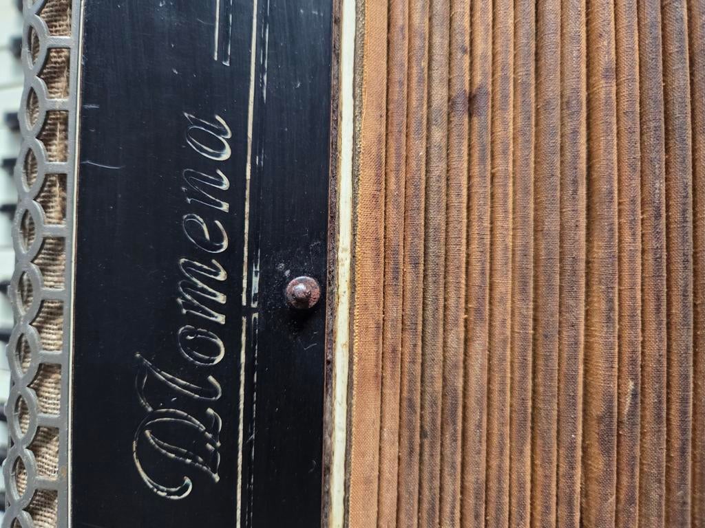 Vintage momena Accordeon - Toetsaccordeon, Overige merken, Gebruikt, Overige formaten, Toetsaccordeon