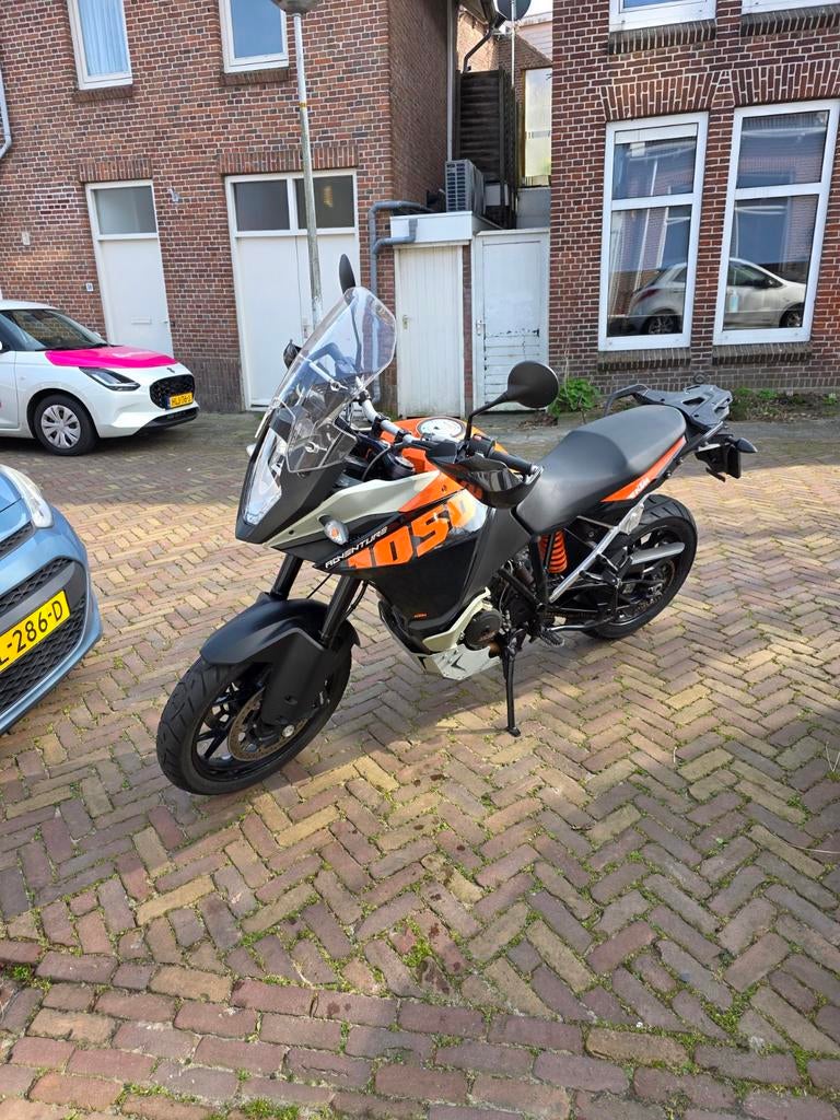 KTM 1050 ADVENTURE 2016 (A2, 35KW), 2 cilinders, Particulier, 1050 cc, Toermotor