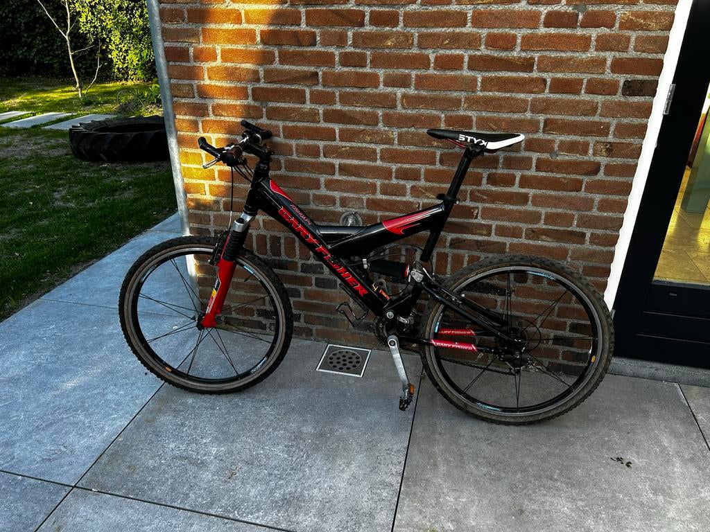 Gary Fisher mountainbike - banden moeten nagekeken, Fietsen en Brommers, Gebruikt, Schijfrem, 53 tot 57 cm, Ophalen