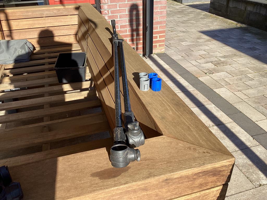 Feeder steun., Watersport en Boten, Hengelsport | Witvissen, Ophalen, Gebruikt, Overige typen