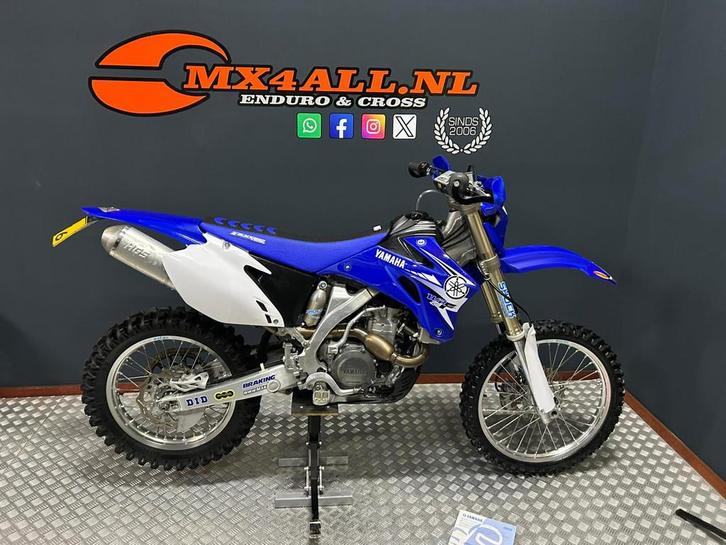 Yamaha WR 450 F 2009 4.589 km ! Unieke staat ! E-start / Hgs, Motoren, Motoren | Yamaha, Bedrijf, Enduro