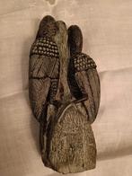 soapstone beeld van twee vogels - Zimbabwe -, Antiek en Kunst, Ophalen of Verzenden