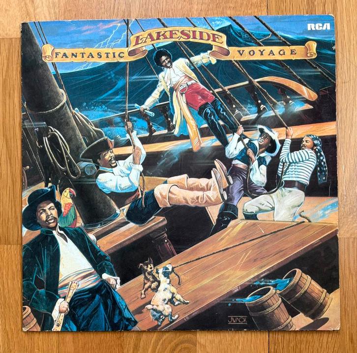 LP LAKESIDE - Fantastic Voyage / 1980 FUNK SOUL DISCO, Cd's en Dvd's, Vinyl | R&B en Soul, Zo goed als nieuw, Soul of Nu Soul
