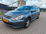 Peugeot 307 SW 1.6 16V Premium-PANORAMADAK_NETTE AUTO, Stof, Gebruikt, 4 cilinders, Origineel Nederlands