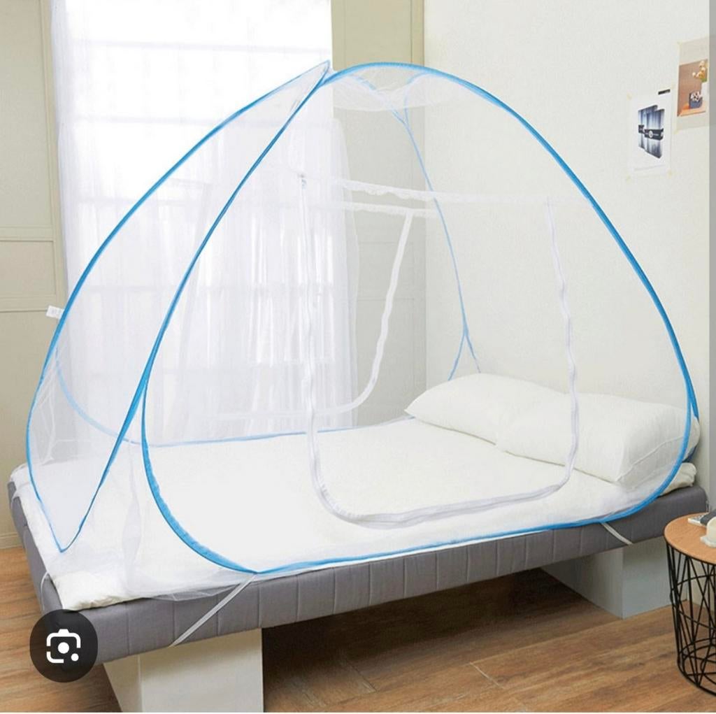 mosquito preventing tent, Ophalen, Zo goed als nieuw, Modern, Wit