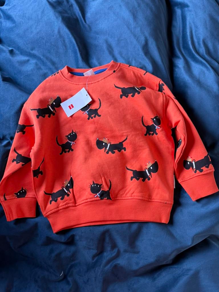 Takkie sweater koningsdag, Ophalen of Verzenden, Zo goed als nieuw, Trui of Vest