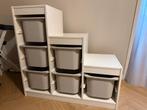 Gratis IKEA kastje met bakken, Ophalen, Kunststof, Gebruikt, 100 tot 150 cm